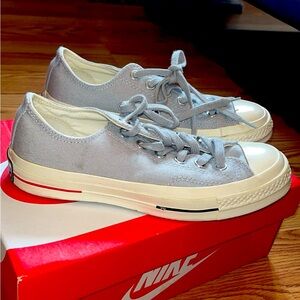 Gently used chuck taylor converse. Size 4.5 men’s, 6.5 women’s